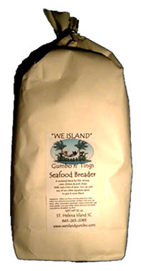 seafood breader package
